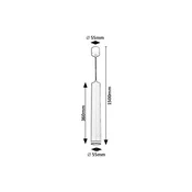 Rabalux Visilica Senobia, GU10 1x35W, H150cm