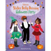 Sticker Dolly Dressing Halloween Party