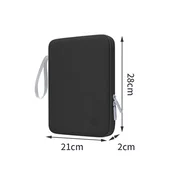 Bubm Torba za laptop, Crna