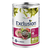 Exclusion TELETINA za odrasle pse, 400g