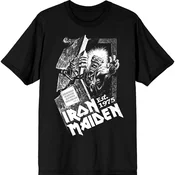 Iron Maiden Majica Est. 1975 No Prayer Grave Unisex Black S