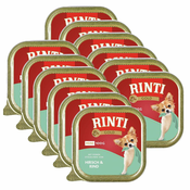 Konzerva Rinti Gold Mini Adult jelen in govedina 12x100 g