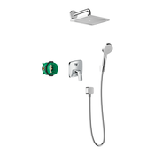 27957000 Hansgrohe Crometta E podometni komplet za tuš