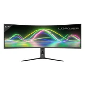 LC-Power LC-M49QCK computer monitor 124.5 cm (49) 5120 x 1440 pixels Dual QHD LCD Black