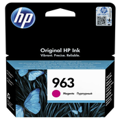 HP 963 (3JA24AE#301), originalna tinta, purpurna, 10.77ml