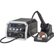 TOOLCRAFT Visokofrekvenčna spajkalna postaja, digitalna 150 W TOOLCRAFT ST-150 HF 50 do 480 °C vklj. spajkalna konica