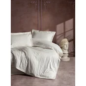Lessentiel Maison Komplet posteljina Stripe, 200x220 cm, Krem