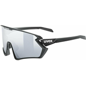 UVEX Sportstyle 231 2.0 Set Black Matt/Mirror Silver/Clear