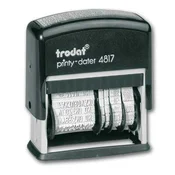 Trodat 4817 podesivi datumski pečat s mađarskim tekstom 4817-UN-FK
