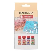 Barve za svilo Talens Art Creation Basic/set 4 x 50 ml