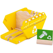 Bigjigs Toys Bigjigs Recikliranje železniških zabojnikov