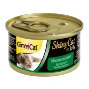 Gimpet Gimcat ShinyCat cons. piščanec z jagnjetino 70g