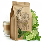 shumee Aromatizirana limeta z metinimi kavnimi zrni meta limeta 1 kg Green Touch