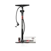 Hand Pump Heyner AeroStar Pro with Pressure Gauge (10bar, multi-valve adapter)