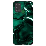 Silikonski črni ovitek za Realme 7i - Dark emerald