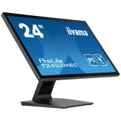 IIYAMA 24 T2452MSC-B1 Touchscreen FHD (1920x1080) IPS, 16:9, 400 cd/m2, 1000:1, 5ms, HDMI, DP, USBx2, 10 point touch, zvučnici