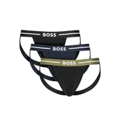 BOSS Komplet spodnjih hlač Jock Strap? 50532454 Pisana