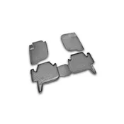 Element Tipske gumene patosnice Mitsubishi Pajero Sport (2008+), 4 komada, Sive