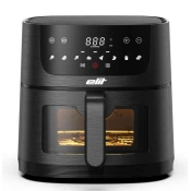 ELIT Air fryer Nutrifry AF4000, 4L, 1350W, Crni