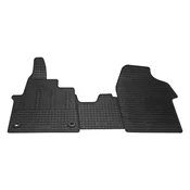 Rubber car mats Peugeot Expert 2016- (front)