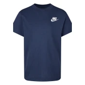 Nike Sportswear Majica FUTURA nočno modra/bela