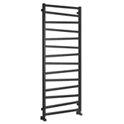 Kopalniški radiator ZIG 600x1572 mm, črna mat barva - Črna mat barva - 600x1572 mm - Sapho - ZIG - 24 - Jeklo - Oblikovanje - Oblikovanje - 600 - 1572 - 8.39 - 14