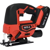 YATO Vbodna žaga 18V 1X2,0Ah Li-Ion za karton Yt-82822