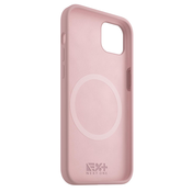 NEXT ONE Silicone Case for iPhone 15 Pro Max MagSafe compatible - Ballet Pink(IPH-15PROMAX-MAGSAFE-PINK)