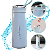 Livefy steklenica Bottly 400ml, modro