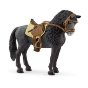 Schleich Kobila Pura Raza Espanola Žrebec s sedlom in uzdo