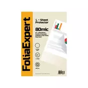 L folija 80 mic 1/100 FOLIAEXPERT A4 Orange Peel