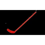 Floorball lopar, 85 cm, rdeč S-Sport