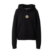 BOSS Black Pulover Flomita_SKI rjava/črna