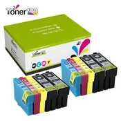 toner123 Komplet Epson T1301 +T1302 + T1303 + T1304 kompatibilne kartuše (10) - 4x črna, 2x cyan, 2x magenta, 2x rumena