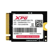 SSD ADATA 1TB M.2 PCIe Gen4 x4 XPG GAMMIX S55 SGAMMIXS55-1T-C