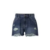 Urban Classics Kavbojke temno modra