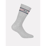 Carape za tenis Fila Lifestyle socks Unisex F9092 3P - grey