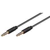MicroConnect 3.5mm (3-pin, stereo) minijack kabel