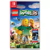 LEGO Worlds (SWITCH) - rabljeno