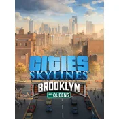 Paradox Interactive DLC Cities: Skylines - Content Creator Pack: Brooklyn & Queens (Cijeli svijet)