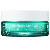 shumee Krema AXIS-Y za T in U cone s kompleksom 6+1+1 Cera-Heart My Type - 60 ml
