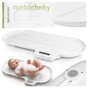 Elektronska tehtnica za dojenčke z merjenjem, natančna, 30 kg, 60 cm, metrična Baby