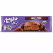 MILKA Čokolada sa otopljenim lešnikom NOISETTE 270g