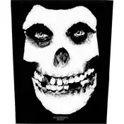 Misfits Face Skull Našitek za šivanje 36 x 30 cm