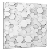 shumee STEKLENA PLOŠČA ZA KUHINJO 60x65 Vzorec