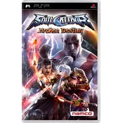 Soul Calibur Broken Destiny (PSP) - rabljeno