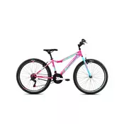 Capriolo Diavolo DX bicikl, 26/18HT, plavo-roza (921362-15)