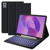 Tech-protect SC Pen Keyboard maskica s tipkovnicom za Lenovo Idea Tab Plus 12.1, crno