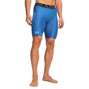 Moške kratke hlače Under Armour HG Armour Lng Shorts Aegean Blue/White 3XL