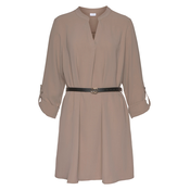 LASCANA Bluza  temno siva